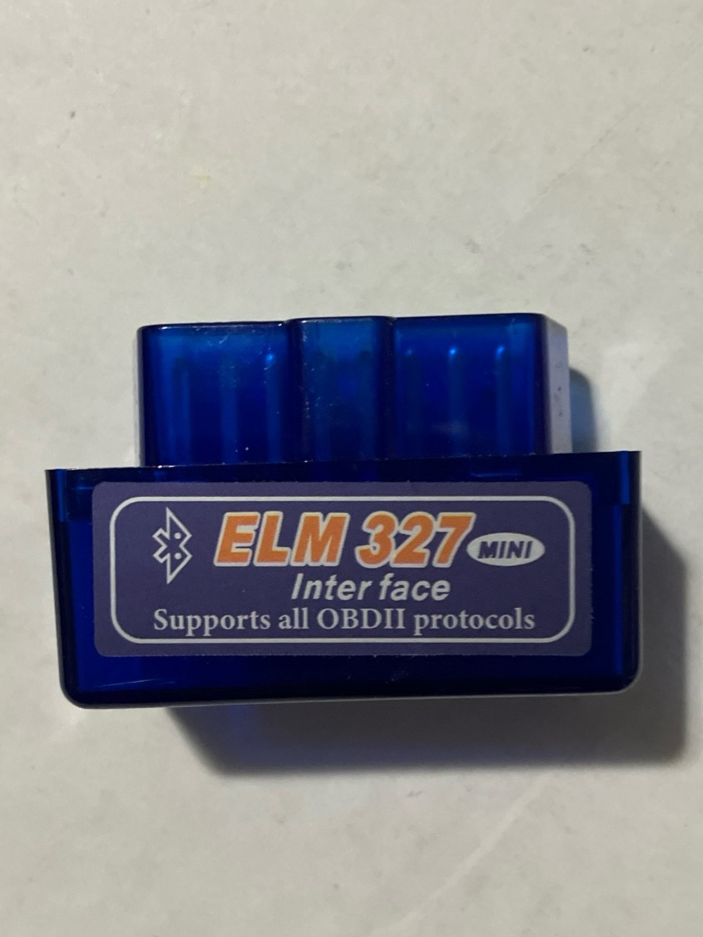Mini Wi-Fi OBDII Car Diagnostic tool - Blue